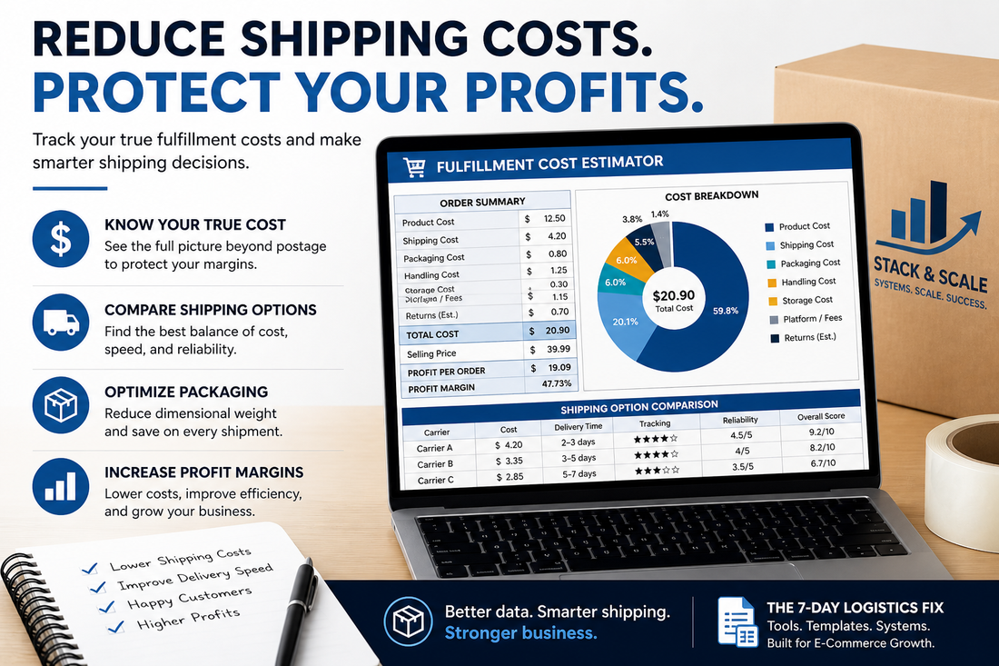 How to Reduce E-Commerce Shipping Costs Without Hurting Delivery Speed